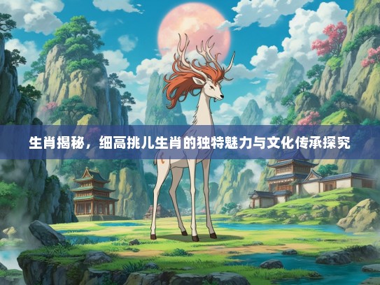 生肖揭秘，细高挑儿生肖的独特魅力与文化传承探究