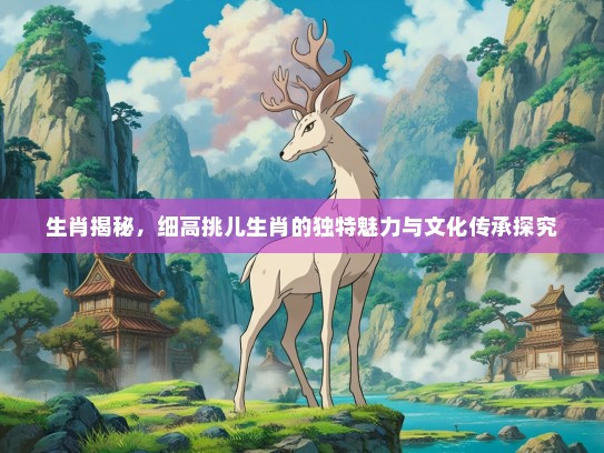 生肖揭秘，细高挑儿生肖的独特魅力与文化传承探究