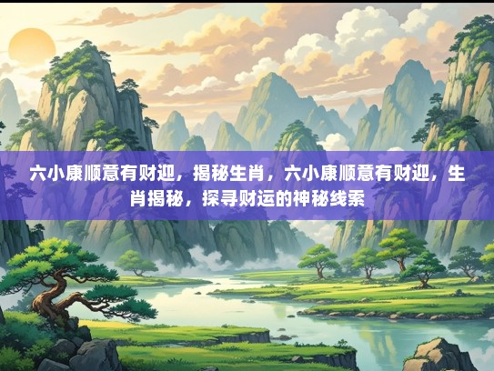 六小康顺意有财迎，揭秘生肖，六小康顺意有财迎，生肖揭秘，探寻财运的神秘线索