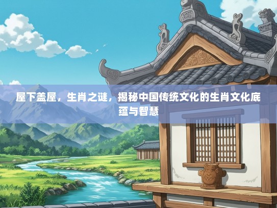 屋下盖屋，生肖之谜，揭秘中国传统文化的生肖文化底蕴与智慧