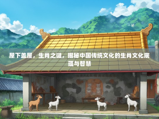 屋下盖屋，生肖之谜，揭秘中国传统文化的生肖文化底蕴与智慧