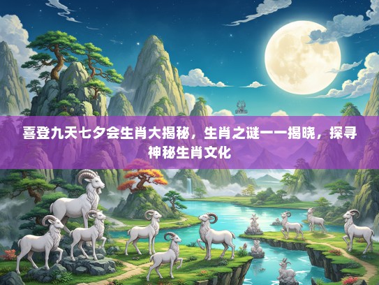 喜登九天七夕会生肖大揭秘，生肖之谜一一揭晓，探寻神秘生肖文化