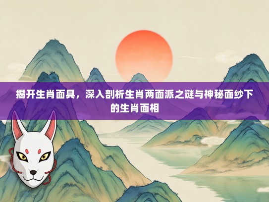 揭开生肖面具，深入剖析生肖两面派之谜与神秘面纱下的生肖面相