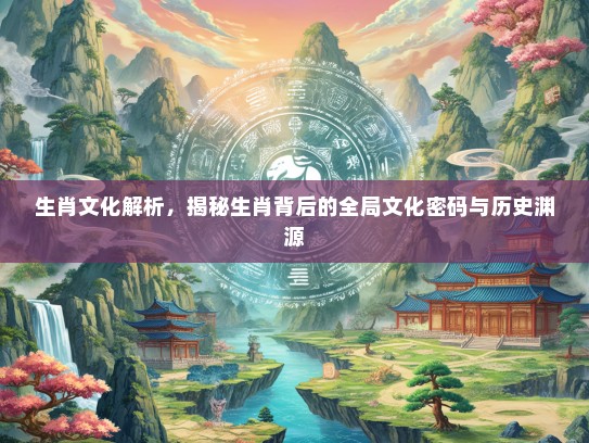 生肖文化解析，揭秘生肖背后的全局文化密码与历史渊源