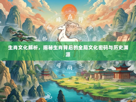 生肖文化解析，揭秘生肖背后的全局文化密码与历史渊源