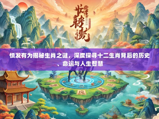 愤发有为揭秘生肖之谜，深度探寻十二生肖背后的历史、命运与人生智慧