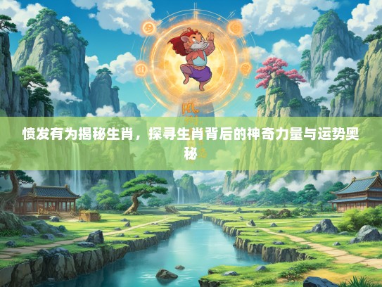 愤发有为揭秘生肖，探寻生肖背后的神奇力量与运势奥秘