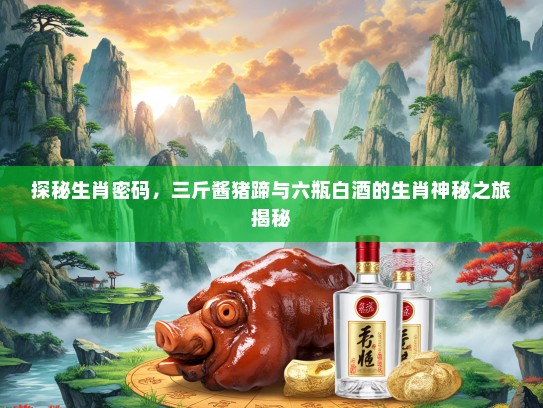 探秘生肖密码，三斤酱猪蹄与六瓶白酒的生肖神秘之旅揭秘