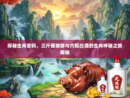 探秘生肖密码，三斤酱猪蹄与六瓶白酒的生肖神秘之旅揭秘