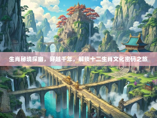 生肖秘境探幽，穿越千年，解锁十二生肖文化密码之旅