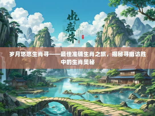 岁月悠悠生肖寻——最佳准确生肖之旅，揭秘寻幽访胜中的生肖奥秘