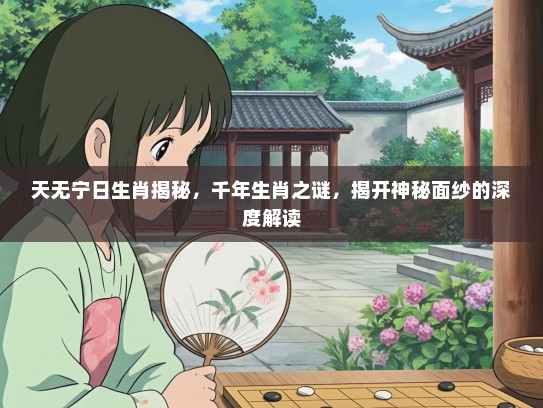 天无宁日生肖揭秘，千年生肖之谜，揭开神秘面纱的深度解读