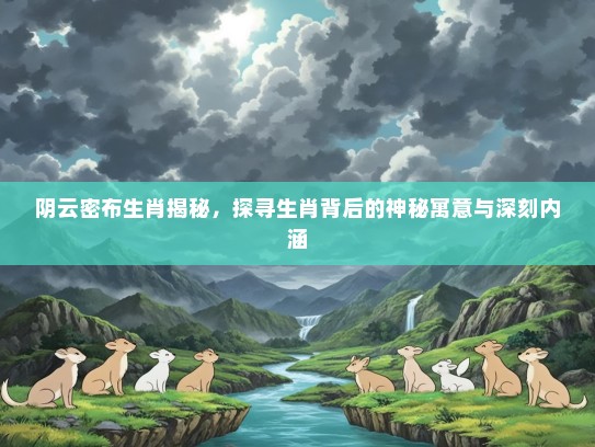 阴云密布生肖揭秘，探寻生肖背后的神秘寓意与深刻内涵