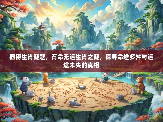 揭秘生肖谜题，有命无运生肖之谜，探寻命途多舛与运途未央的真相