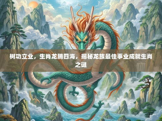 树功立业，生肖龙腾四海，揭秘龙族最佳事业成就生肖之谜