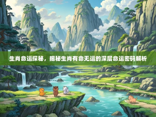 生肖命运探秘，揭秘生肖有命无运的深层命运密码解析