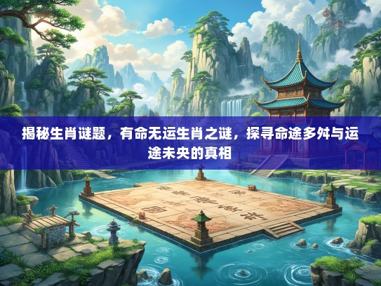 揭秘生肖谜题，有命无运生肖之谜，探寻命途多舛与运途未央的真相