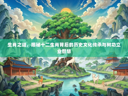 生肖之谜，揭秘十二生肖背后的历史文化传承与树功立业智慧