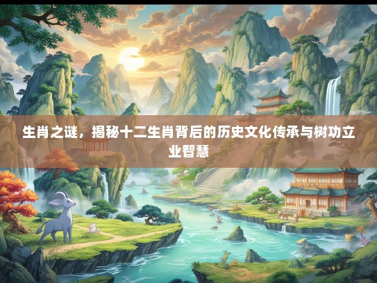 生肖之谜，揭秘十二生肖背后的历史文化传承与树功立业智慧