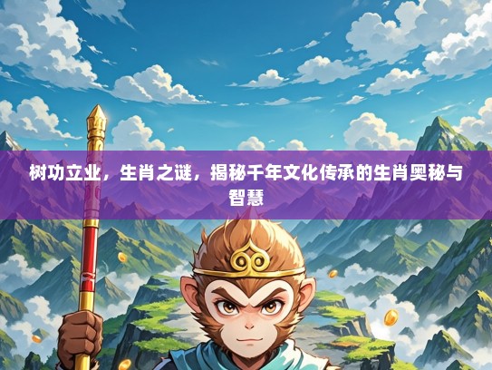 树功立业，生肖之谜，揭秘千年文化传承的生肖奥秘与智慧