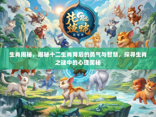 生肖揭秘，揭秘十二生肖背后的勇气与智慧，探寻生肖之谜中的心理奥秘