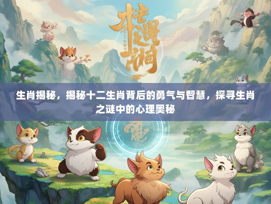 生肖揭秘，揭秘十二生肖背后的勇气与智慧，探寻生肖之谜中的心理奥秘