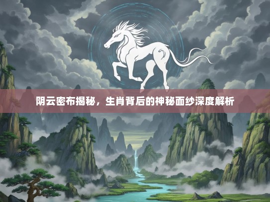 阴云密布揭秘，生肖背后的神秘面纱深度解析