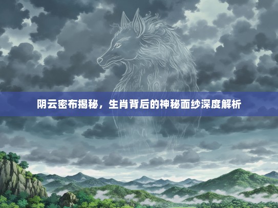 阴云密布揭秘，生肖背后的神秘面纱深度解析