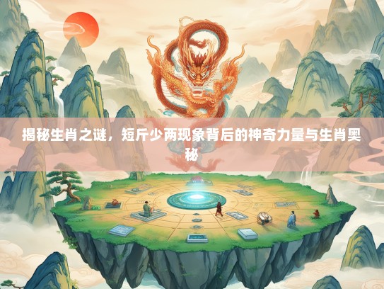揭秘生肖之谜，短斤少两现象背后的神奇力量与生肖奥秘