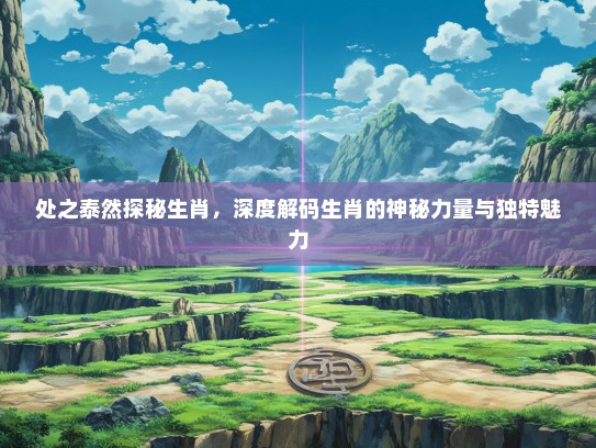 处之泰然探秘生肖，深度解码生肖的神秘力量与独特魅力