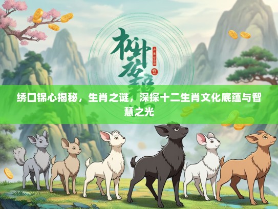 绣口锦心揭秘，生肖之谜，深探十二生肖文化底蕴与智慧之光