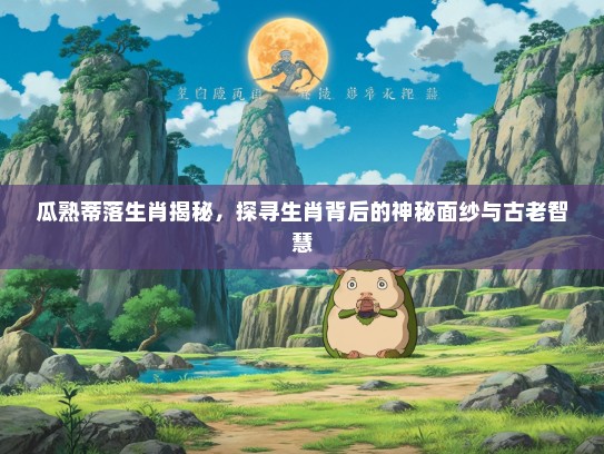 瓜熟蒂落生肖揭秘，探寻生肖背后的神秘面纱与古老智慧