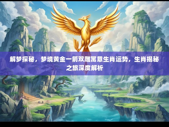 解梦探秘，梦境黄金一箭双雕寓意生肖运势，生肖揭秘之旅深度解析