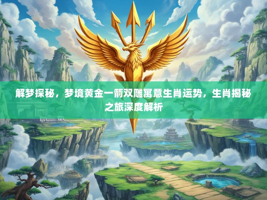 解梦探秘，梦境黄金一箭双雕寓意生肖运势，生肖揭秘之旅深度解析