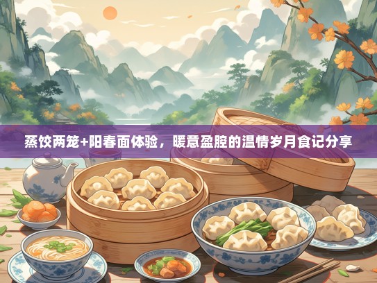 蒸饺两笼+阳春面体验，暖意盈腔的温情岁月食记分享