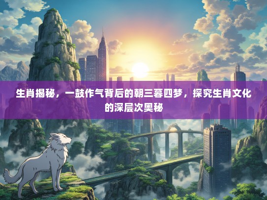 生肖揭秘，一鼓作气背后的朝三暮四梦，探究生肖文化的深层次奥秘