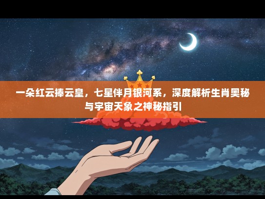一朵红云捧云皇，七星伴月银河系，深度解析生肖奥秘与宇宙天象之神秘指引