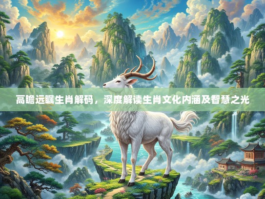 高瞻远瞩生肖解码，深度解读生肖文化内涵及智慧之光