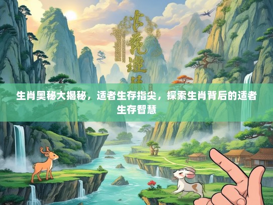 生肖奥秘大揭秘，适者生存指尖，探索生肖背后的适者生存智慧