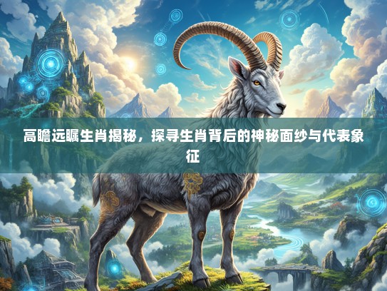 高瞻远瞩生肖揭秘，探寻生肖背后的神秘面纱与代表象征