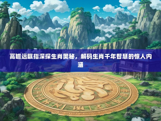 高瞻远瞩指深探生肖奥秘，解码生肖千年智慧的惊人内涵