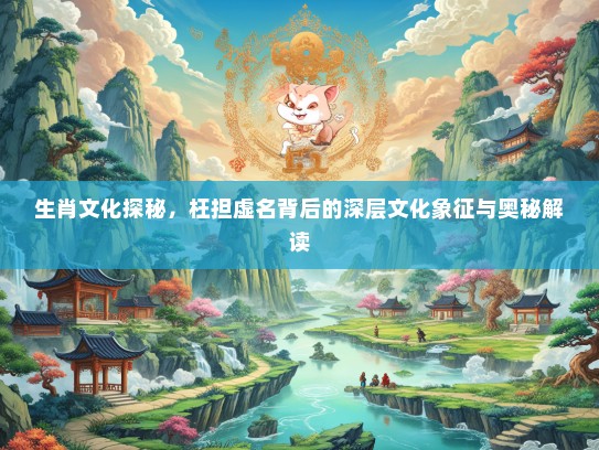生肖文化探秘，枉担虚名背后的深层文化象征与奥秘解读