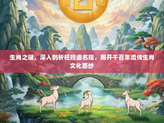 生肖之谜，深入剖析枉担虚名指，揭开千百年流传生肖文化面纱