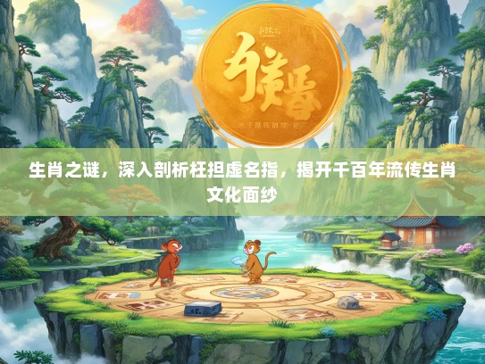 生肖之谜，深入剖析枉担虚名指，揭开千百年流传生肖文化面纱