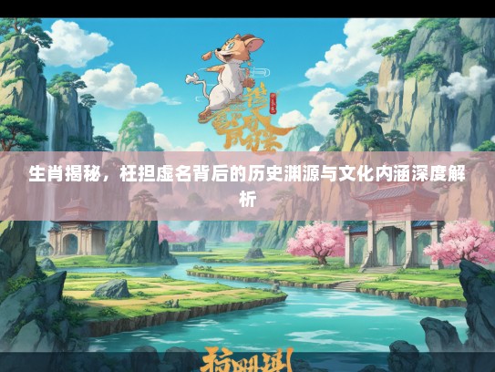 生肖揭秘，枉担虚名背后的历史渊源与文化内涵深度解析