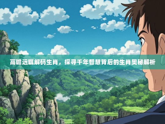 高瞻远瞩解码生肖，探寻千年智慧背后的生肖奥秘解析