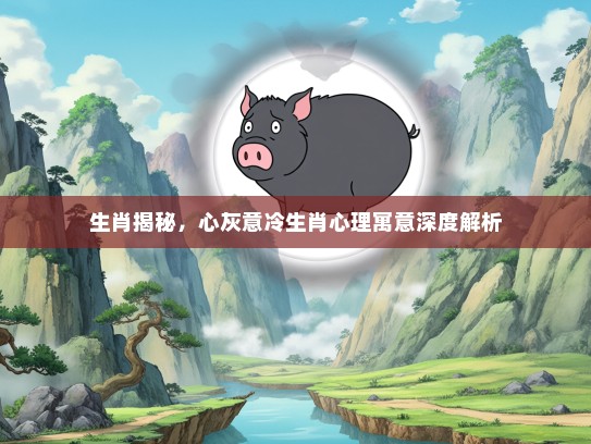 生肖揭秘，心灰意冷生肖心理寓意深度解析