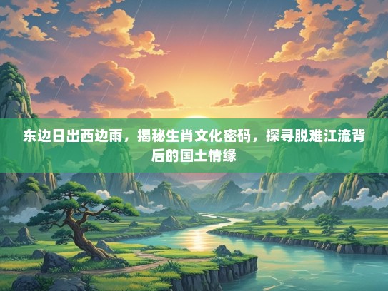 东边日出西边雨，揭秘生肖文化密码，探寻脱难江流背后的国土情缘