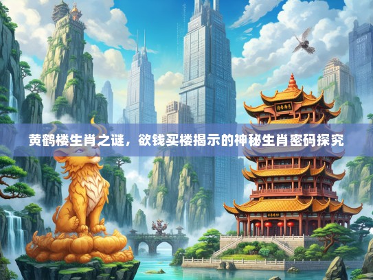 黄鹤楼生肖之谜，欲钱买楼揭示的神秘生肖密码探究