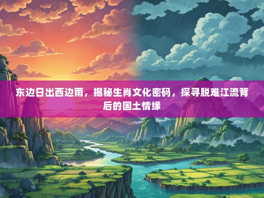 东边日出西边雨，揭秘生肖文化密码，探寻脱难江流背后的国土情缘
